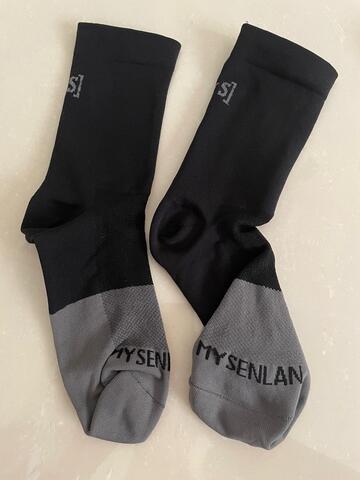 Kaos kaki roadbike pria Mysenlan & Giro 2nd like new