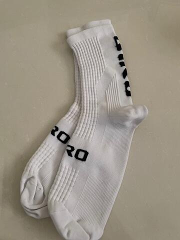 Kaos kaki roadbike pria Mysenlan & Giro 2nd like new