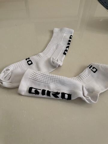 Kaos kaki roadbike pria Mysenlan & Giro 2nd like new