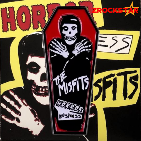 PIN ENAMEL PIN BROS PIN ENAMEL PIN BROS AKSESORIS BROOCH PIN MISFITS