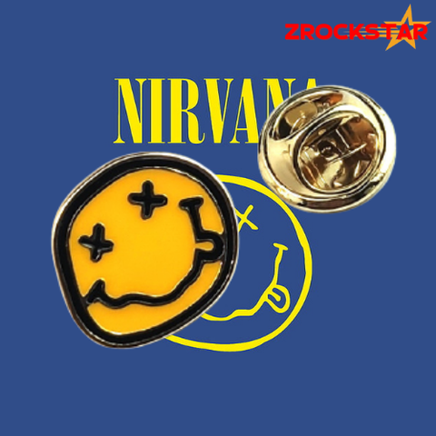 PIN > ENAMEL PIN > BROS > PIN BROS > AKSESORIS PIN > BROOCH PIN > BROS PIN > NIRVANA