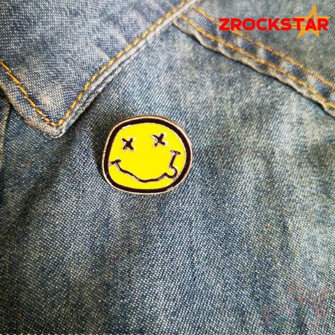 PIN > ENAMEL PIN > BROS > PIN BROS > AKSESORIS PIN > BROOCH PIN > BROS PIN > NIRVANA
