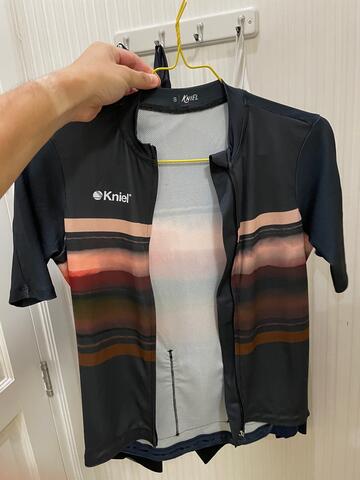 Jersey roadbike pria KNIEL 100% new original