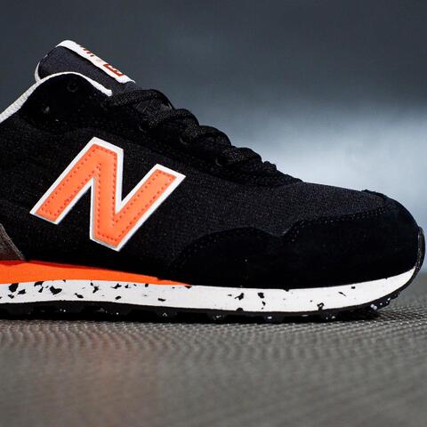 Terjual new balance 515 black orange 