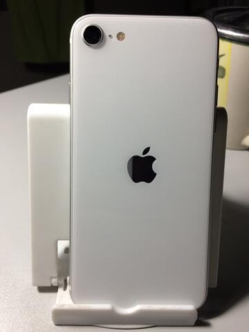 SALE LIKE NEW IPHONE SE 2 64 GB WHITE IBOX