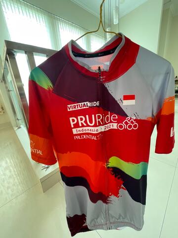 Jersey roadbike pria pruride, waldos, loop syndicate 2nd 100% ori