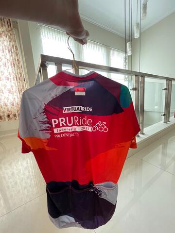 Jersey roadbike pria pruride, waldos, loop syndicate 2nd 100% ori
