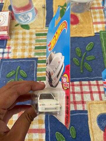 Hot Wheels Hotwheels '90 Honda Civic EF White HW Then and Now 2017