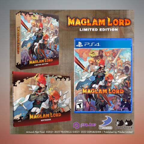 PO Import - Maglam Lord Limited Edition (PS4)