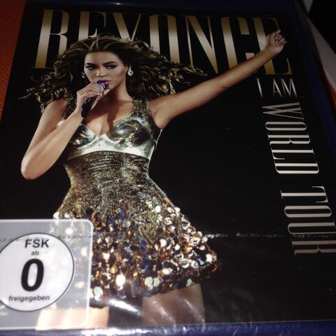 REE BEYONCÉ LIVE I AM WORLD TOUR