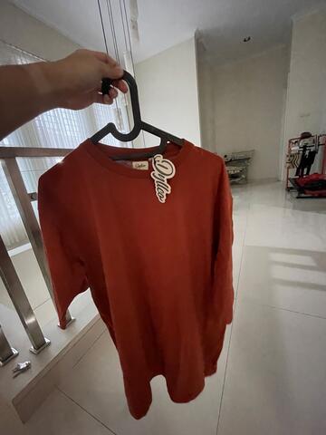 Tshirt oversized pria Dylco new original