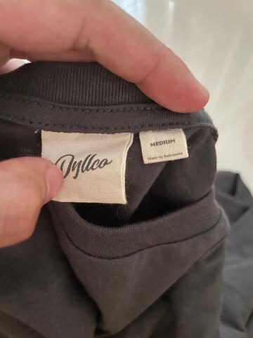 Tshirt oversized pria Dylco new original