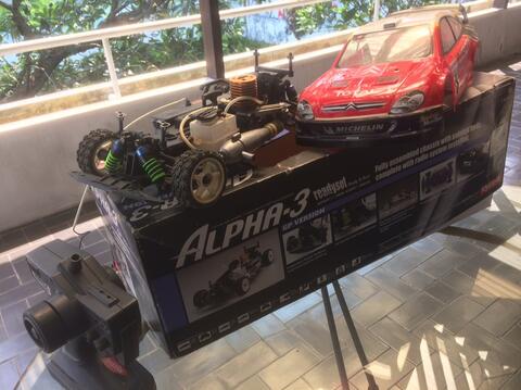 KYOSHO PureTen Gp Alpha-3 Nitro RC Ready set Full set