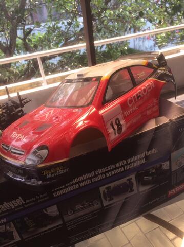 KYOSHO PureTen Gp Alpha-3 Nitro RC Ready set Full set