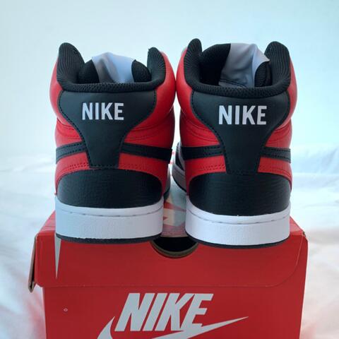 Nike COURT VISION MID NBA Original sepatu basket not jordan kyrie kobe kd