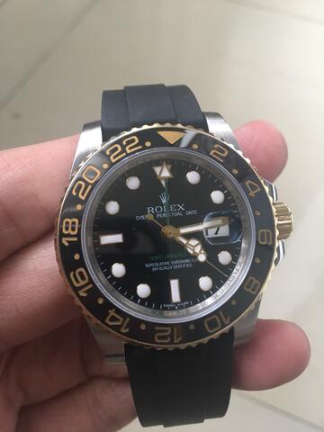 Ultimate Rolex GMT Two Tone Second