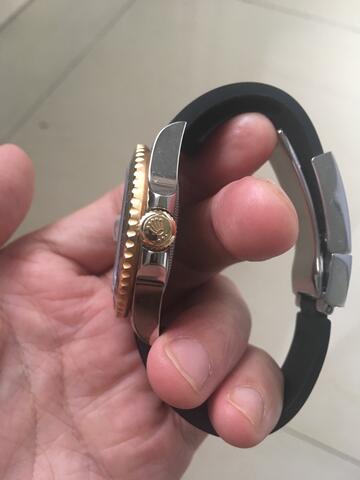 Ultimate Rolex GMT Two Tone Second