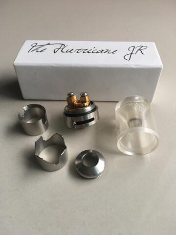 100% Authentic Atomizer Hurricane Jr