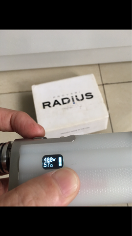 100% Authentic Provari Radius 40W Ghost Second