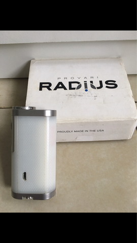100% Authentic Provari Radius 40W Ghost Second