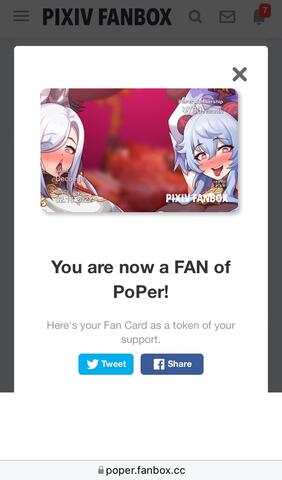 Jasa bayar di website booth atau fandbox pixiv