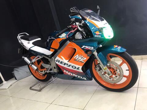 DI JUAL HONDA NSR TAHUN 2001 KONDISI MULUS SIAP PAKAI