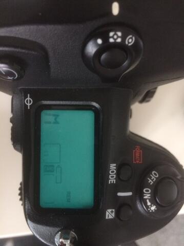 Mint condition NIKON D1X Kamera Digital SLR