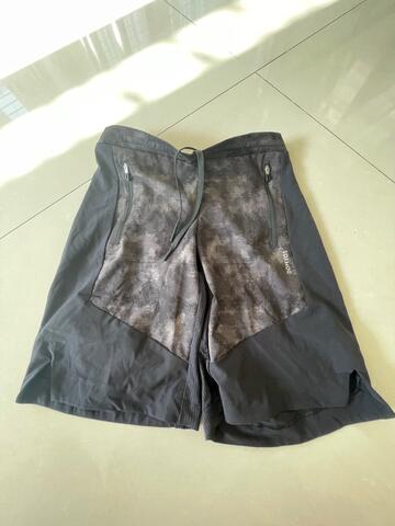 Celana pendek pria Domyos Decathlon 100% new original
