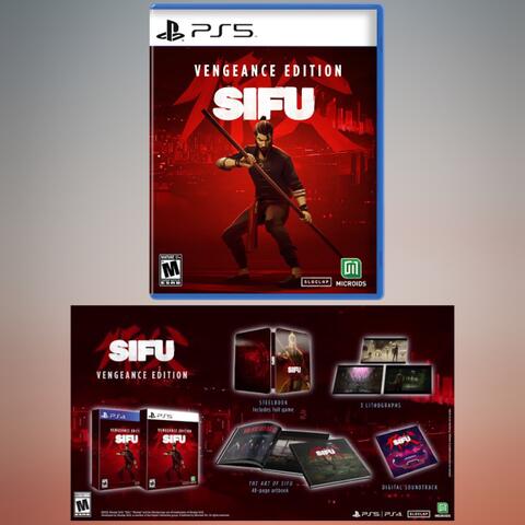PO Import - SIFU Vengeance Edition (PS5)
