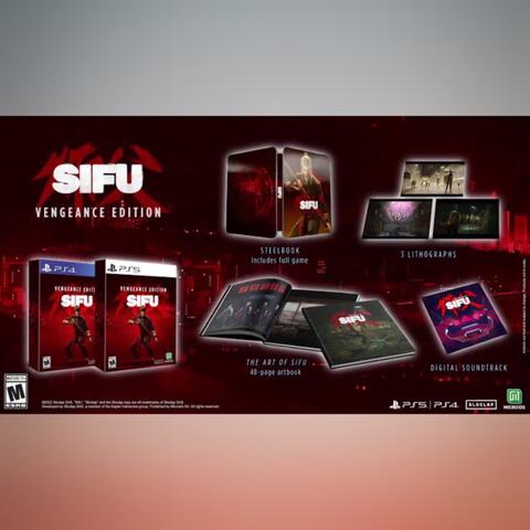PO Import - SIFU Vengeance Edition (PS5)