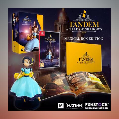 PO Ready Import - Tandem A Tale of Shadows Magical Box Edition (Switch)