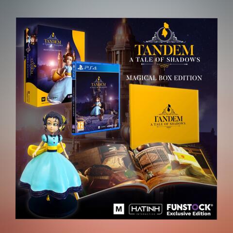 PO Ready Import - Tandem A Tale of Shadows Magical Box Edition (PS4)