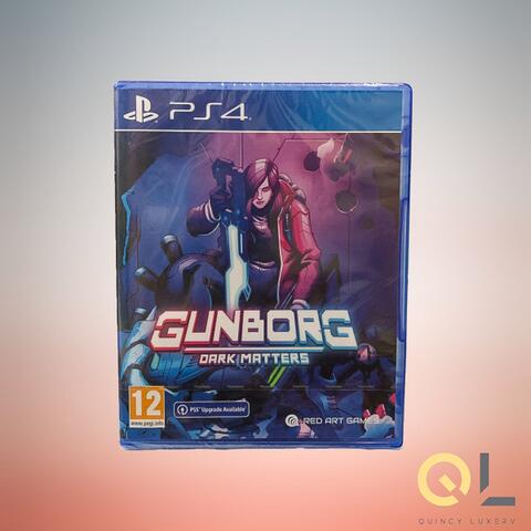 Ready Stock - Gunborg Dark Matters (PS4)