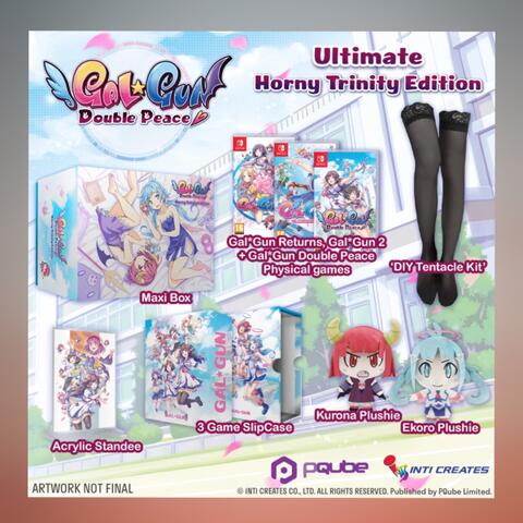 PO Import - Gal Gun Ultimate Horny Trinity Edition (Switch)