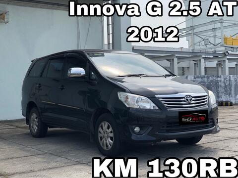 Toyota Kijang Innova G 2.5 AT 2012