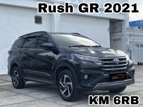 Toyota Rush GR Sport AT 2021