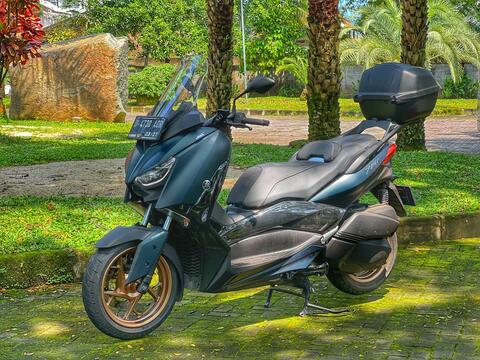 Yamaha Xmax 250 2022 Green Matte Plat D Bandung