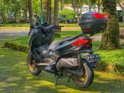 Yamaha Xmax 250 2022 Green Matte Plat D Bandung