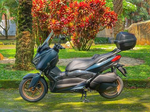 Yamaha Xmax 250 2022 Green Matte Plat D Bandung