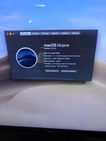 pc apple macpro mac pro 5.1 xeon quad core dual procesor ram 16gb 2010