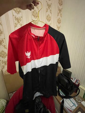 Jersey roadbike pria Oric 2nd