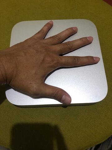 sale mac mini core i5 SSD 512gb ram 4gb tahun 2014 murah gan
