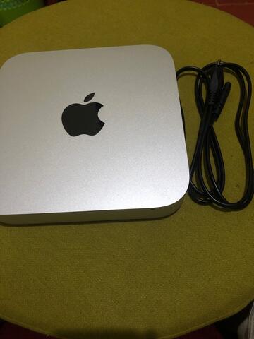 sale mac mini core i5 SSD 512gb ram 4gb tahun 2014 murah gan