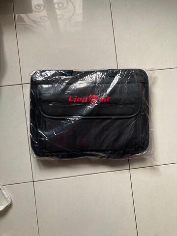 Tas briefcase navbag lion air