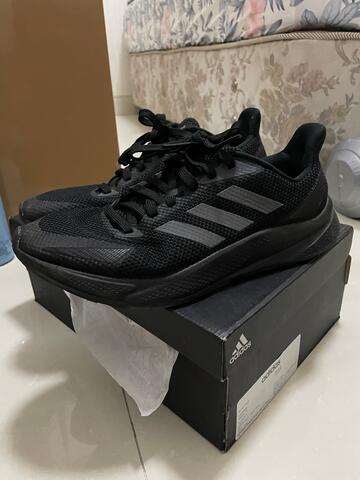 Sepatu adidas pria second original complete set with box