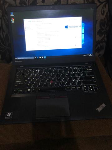 laptop lenovo thinkpad T450s core i7 gen5 ssd 256gb 14 inch murah