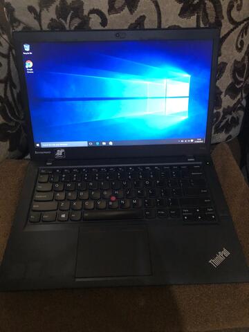 laptop lenovo thinkpad T440s core i7 gen4 ssd 256gb 14 inch murah
