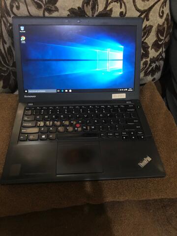 laptop lenovo thinkpad X240 core i5 gen4 ram 4gb hdd 500gb 12 inch