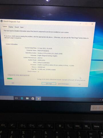 laptop lenovo thinkpad X240 core i5 gen4 ram 4gb hdd 500gb 12 inch