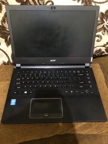 laptop acer travelmate P446-M core i5 gen5 ram 8gb ssd 256gb 14inch slim